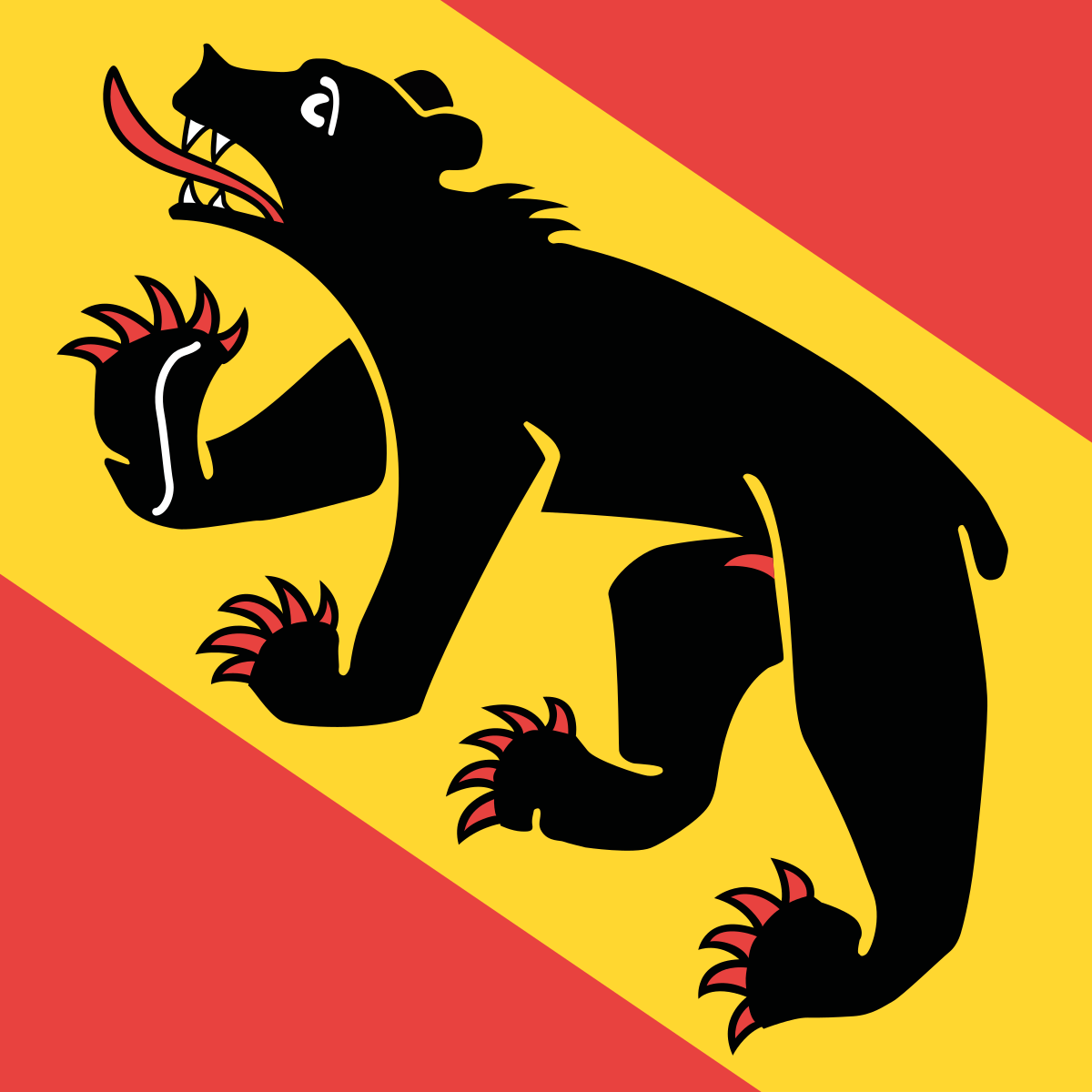 Drapeau Bernois