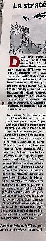 Les vrais pleurnichards partie 1