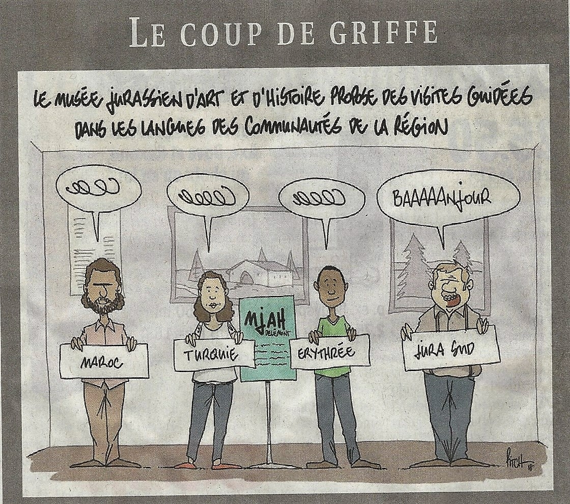 Le coup de griffe Musée jurassien d'art et d'histoire