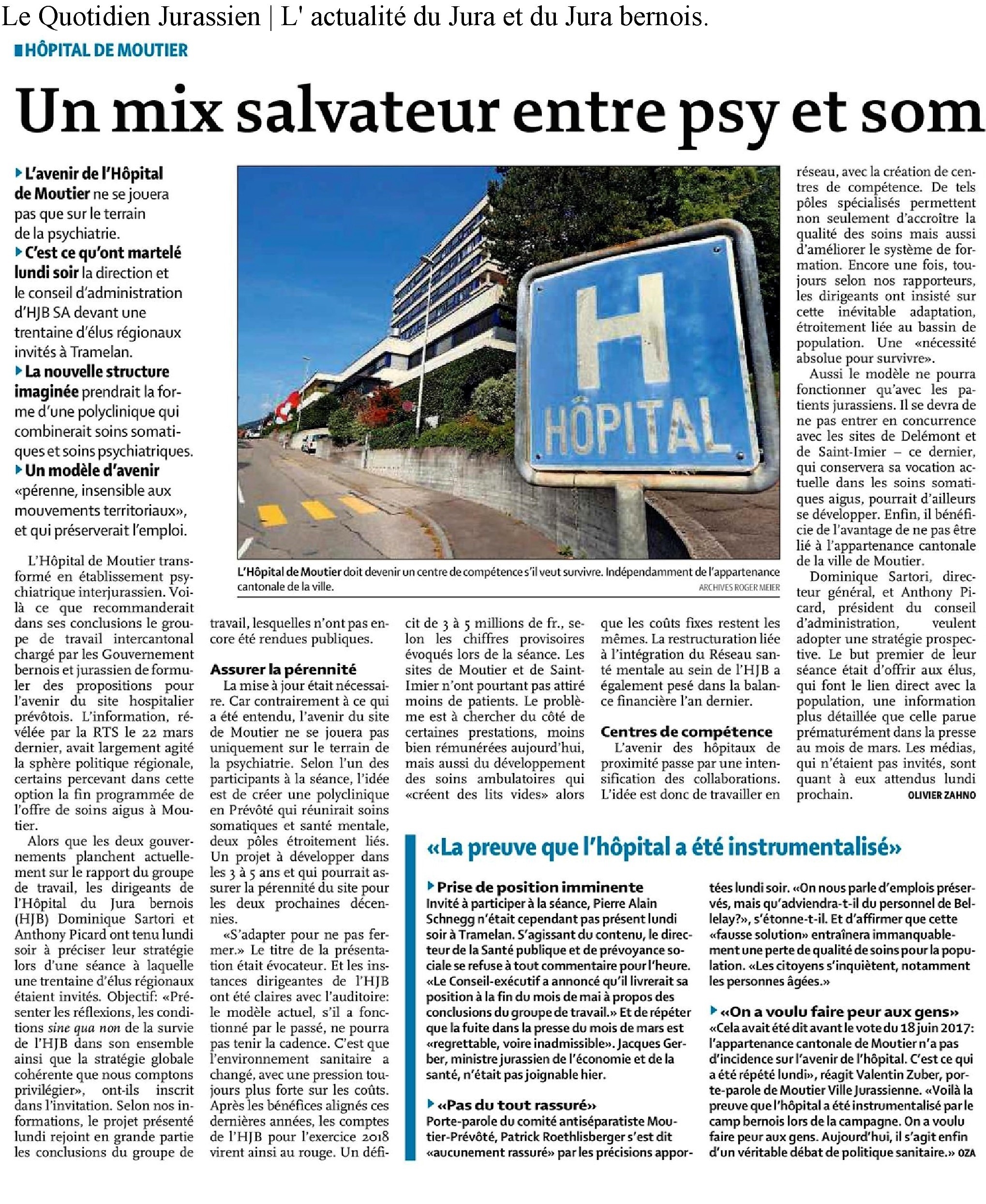 Un mix salvateur entre psy et