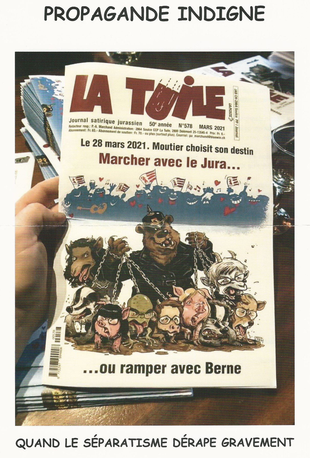 Propagande indigne